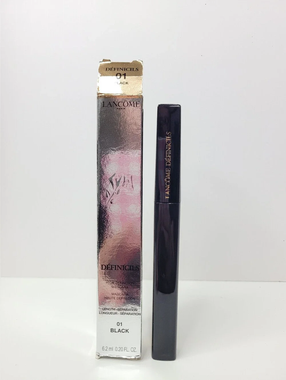 Lancome Definicils High Definition Mascara in Black. Retail $34